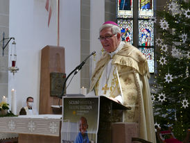 Diözesale Aussendung der Sternsinger des Bistums Fulda in St. Crescentius (Foto: Karl-Franz Thiede)